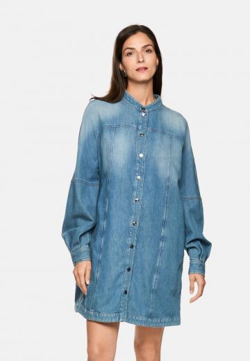 Джинсовое платье