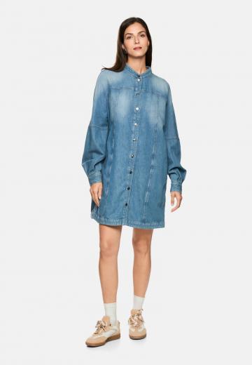 Джинсовое платье