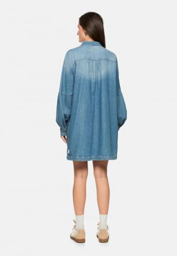 Джинсовое платье