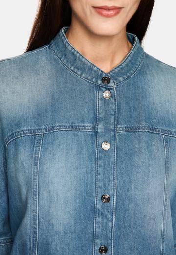 Джинсовое платье