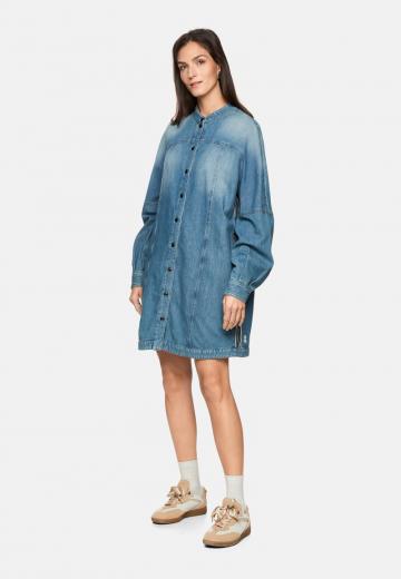 Джинсовое платье