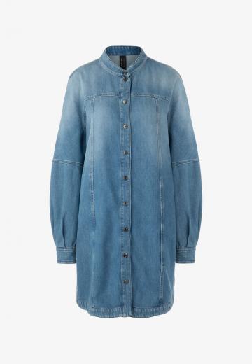 Джинсовое платье