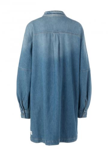 Джинсовое платье