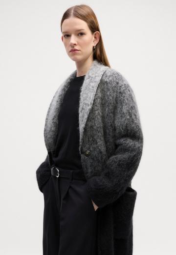 Шерстяное пальто