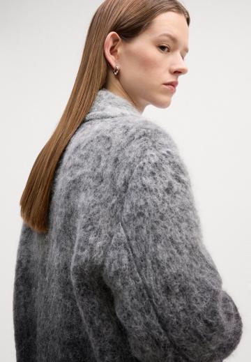 Шерстяное пальто