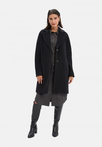 Шерстяное пальто