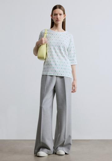 Майка с рукавом три четверти