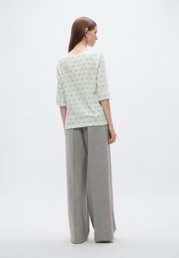 Майка с рукавом три четверти