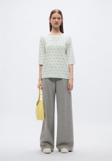 Майка с рукавом три четверти