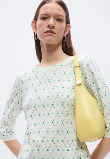 Майка с рукавом три четверти