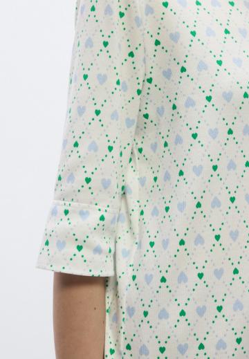 Майка с рукавом три четверти