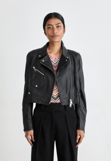 Байкерская куртка