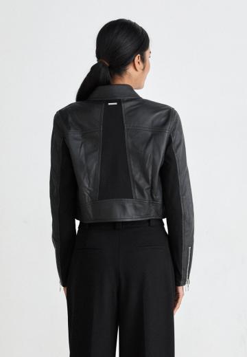 Байкерская куртка