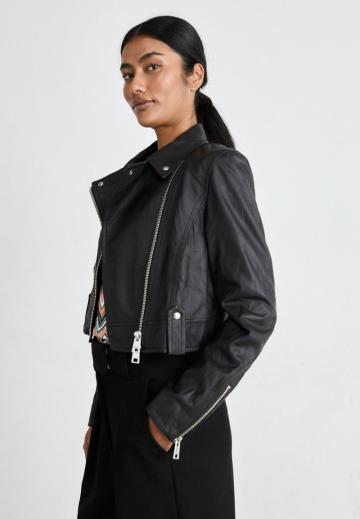 Байкерская куртка