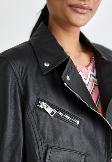 Байкерская куртка