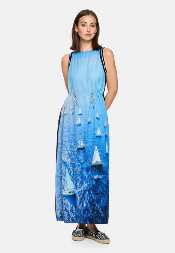 Платье макси