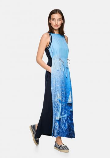 Платье макси