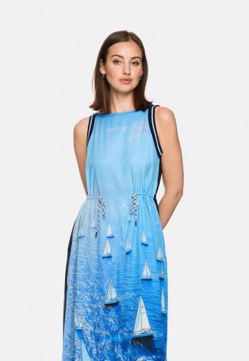 Платье макси