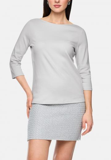 Майка с рукавом три четверти