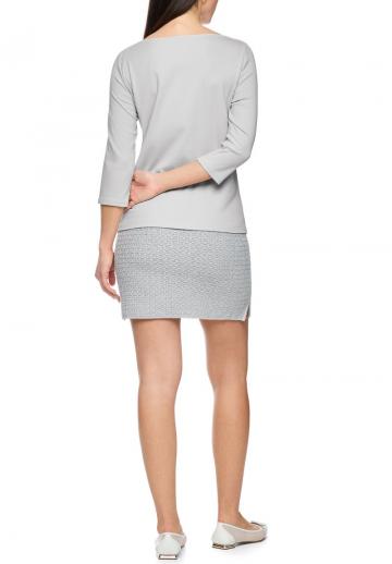 Майка с рукавом три четверти