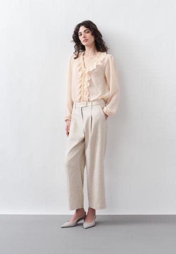 Широкие брюки