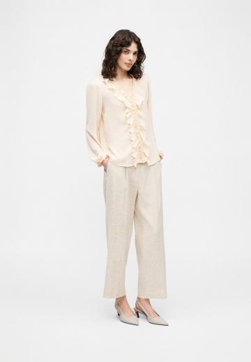 Широкие брюки