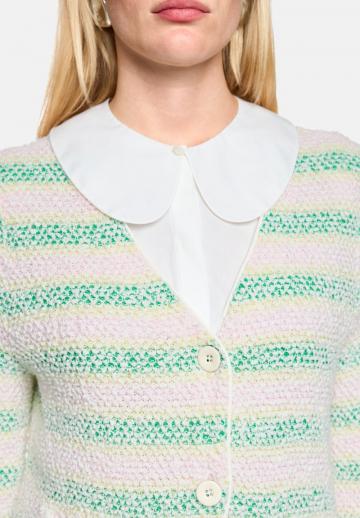 Вязаная кофта