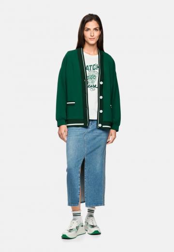 Вязаная кофта