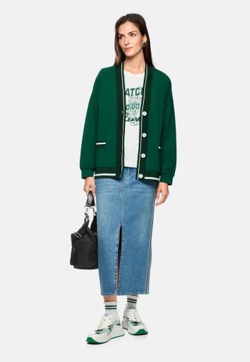 Вязаная кофта