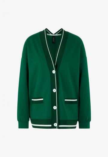 Вязаная кофта