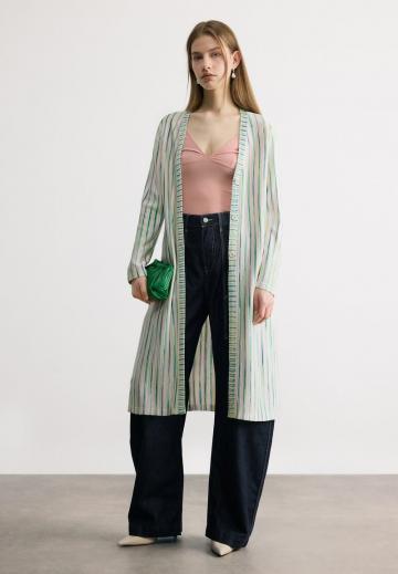 Длинный кардиган