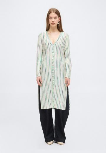 Длинный кардиган