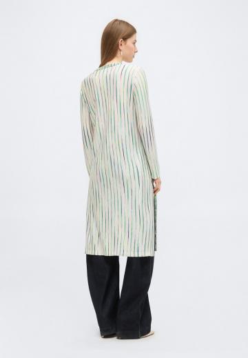 Длинный кардиган