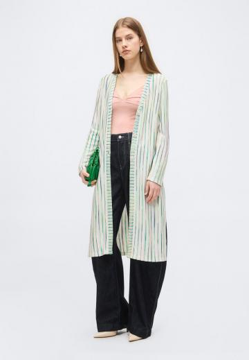 Длинный кардиган