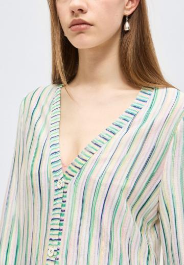 Длинный кардиган