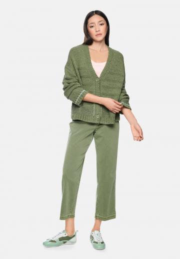 Вязаная кофта