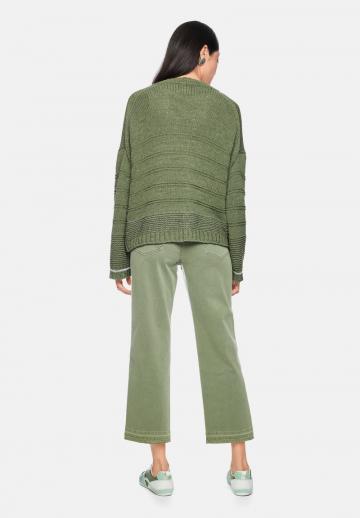 Вязаная кофта