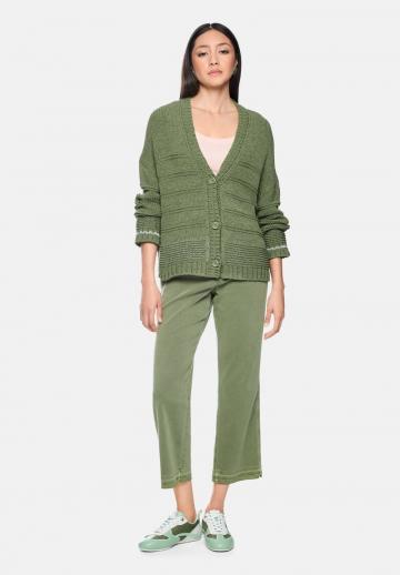 Вязаная кофта