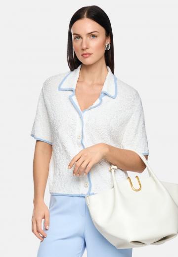 Вязаная кофта