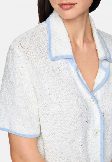 Вязаная кофта