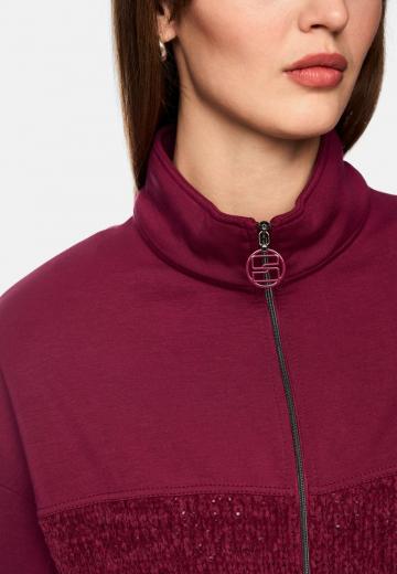 Вязаная кофта