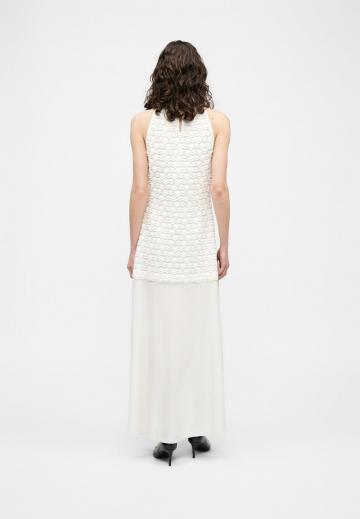 Вязаное платье