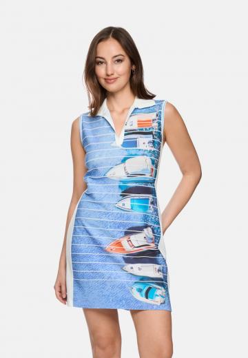 Вязаное платье