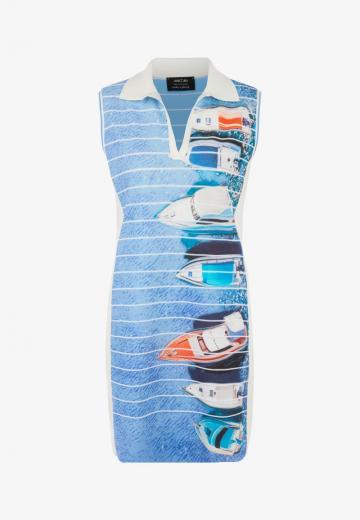 Вязаное платье