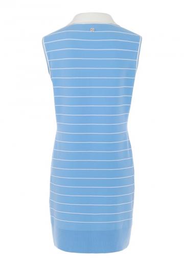 Вязаное платье