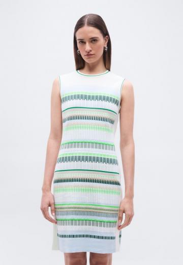 Вязаное платье