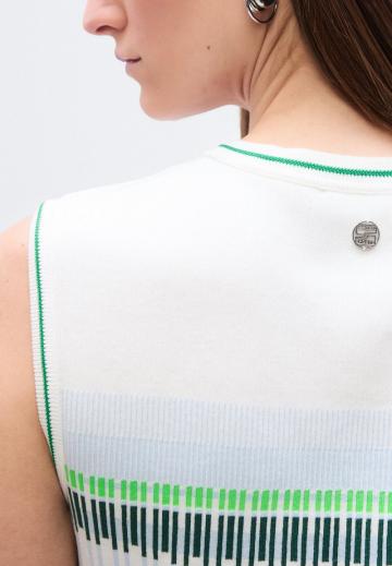 Вязаное платье