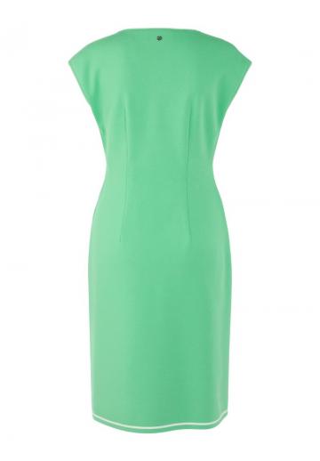 Вязаное платье