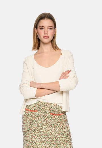 Топ на бретельках