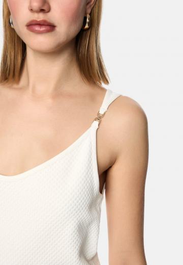 Топ на бретельках